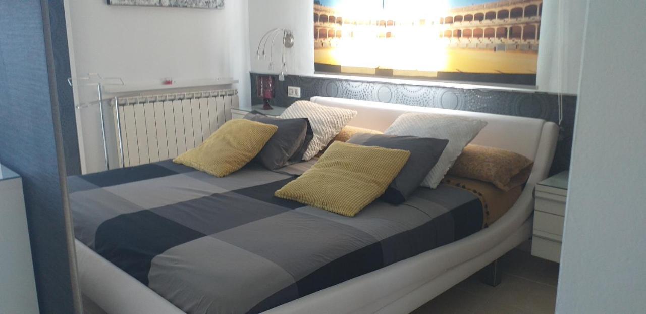 Atico Rilque, Apartamentos Independientes Con Jacuzzi Privado Y Terraza En Ρόντα Εξωτερικό φωτογραφία