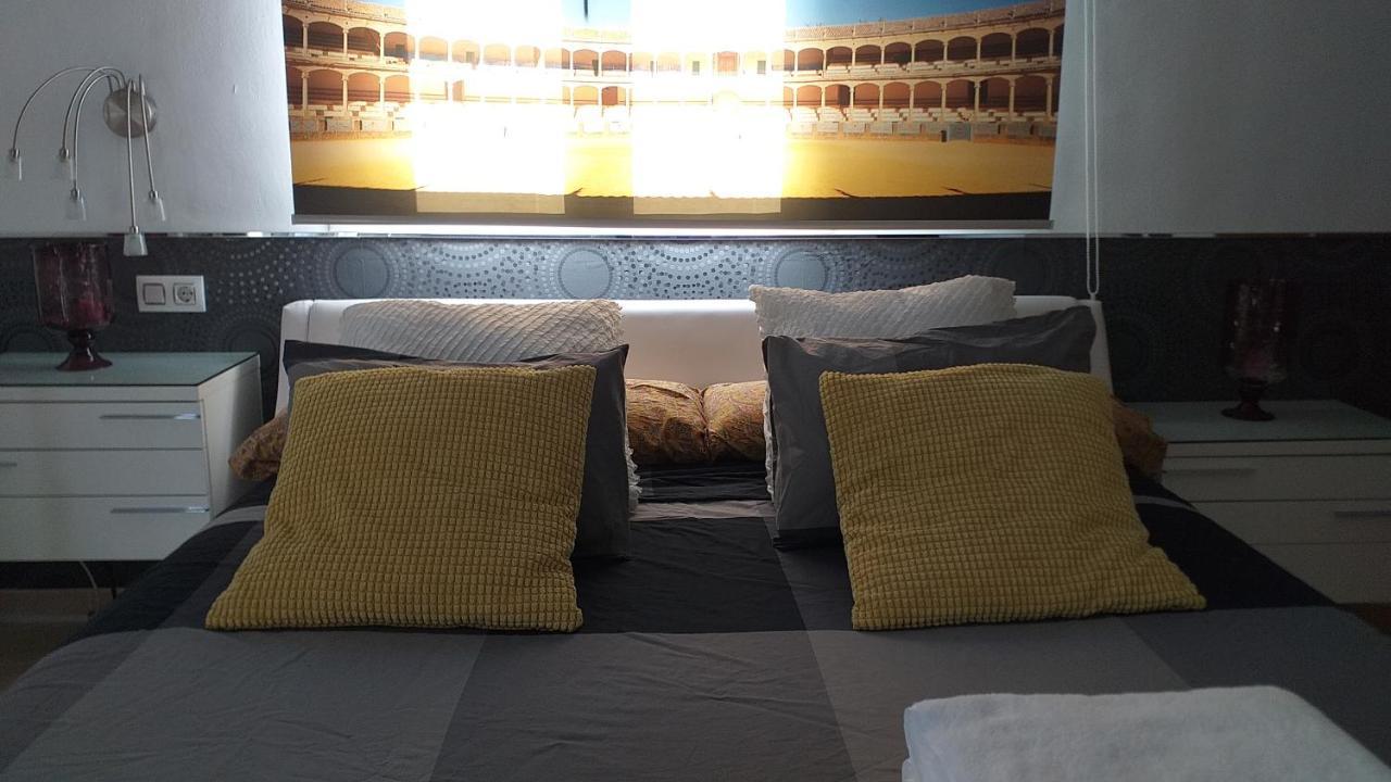 Atico Rilque, Apartamentos Independientes Con Jacuzzi Privado Y Terraza En Ρόντα Εξωτερικό φωτογραφία