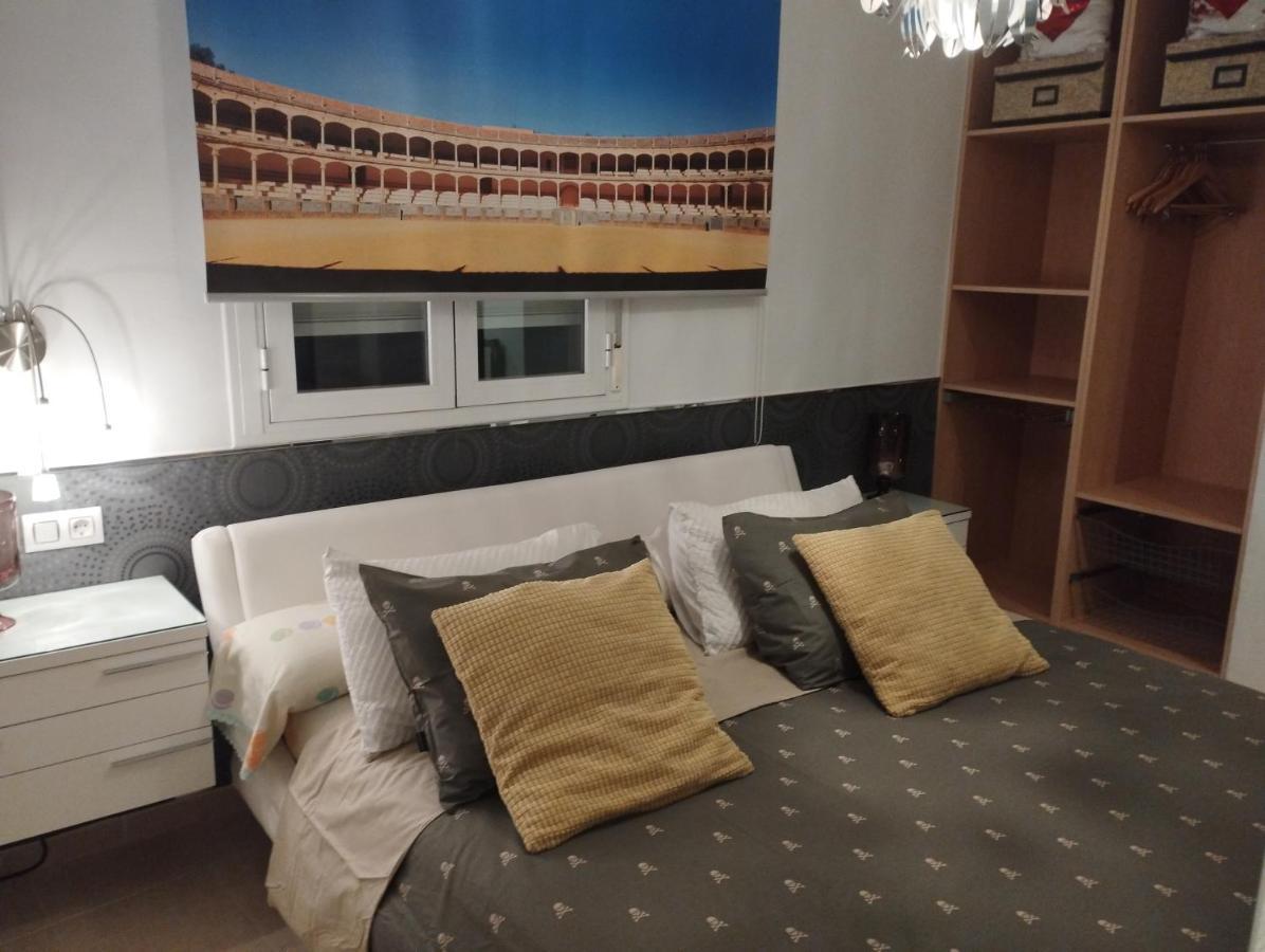 Atico Rilque, Apartamentos Independientes Con Jacuzzi Privado Y Terraza En Ρόντα Εξωτερικό φωτογραφία