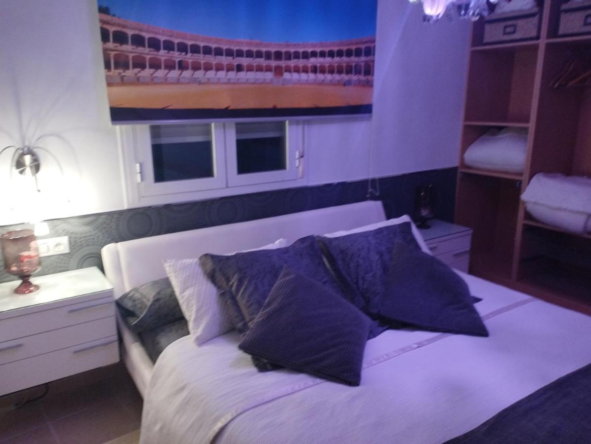 Atico Rilque, Apartamentos Independientes Con Jacuzzi Privado Y Terraza En Ρόντα Εξωτερικό φωτογραφία
