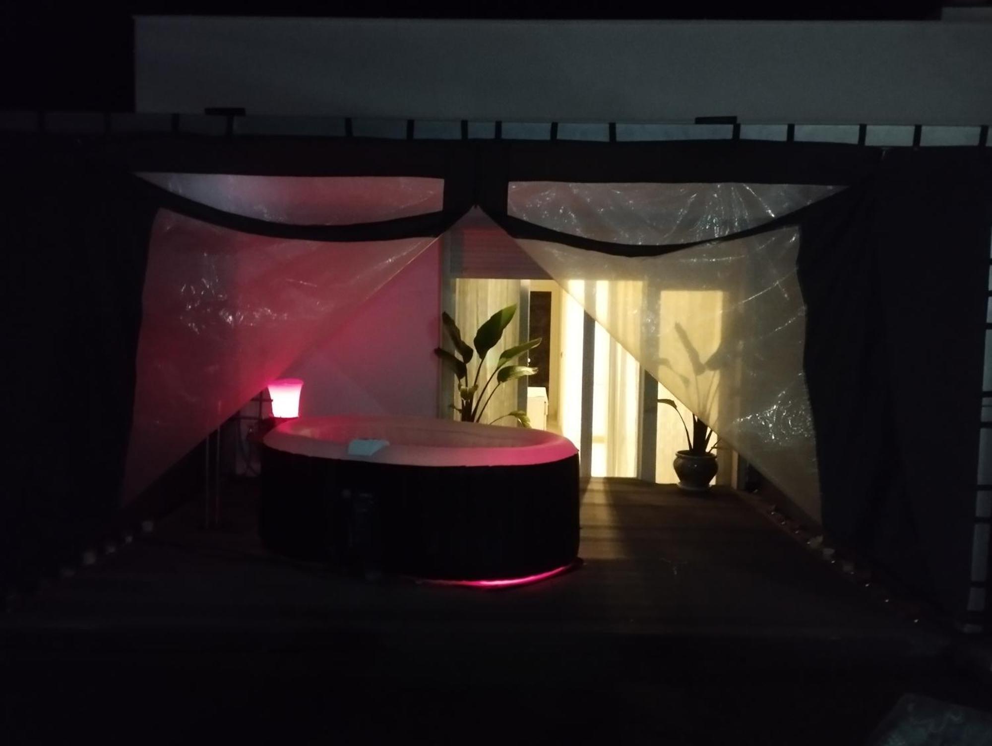 Atico Rilque, Apartamentos Independientes Con Jacuzzi Privado Y Terraza En Ρόντα Εξωτερικό φωτογραφία