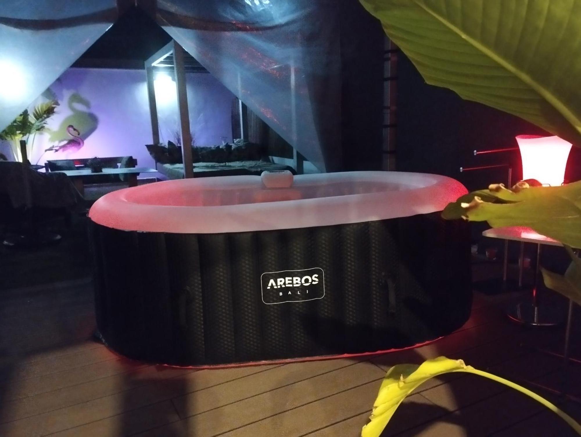 Atico Rilque, Apartamentos Independientes Con Jacuzzi Privado Y Terraza En Ρόντα Εξωτερικό φωτογραφία