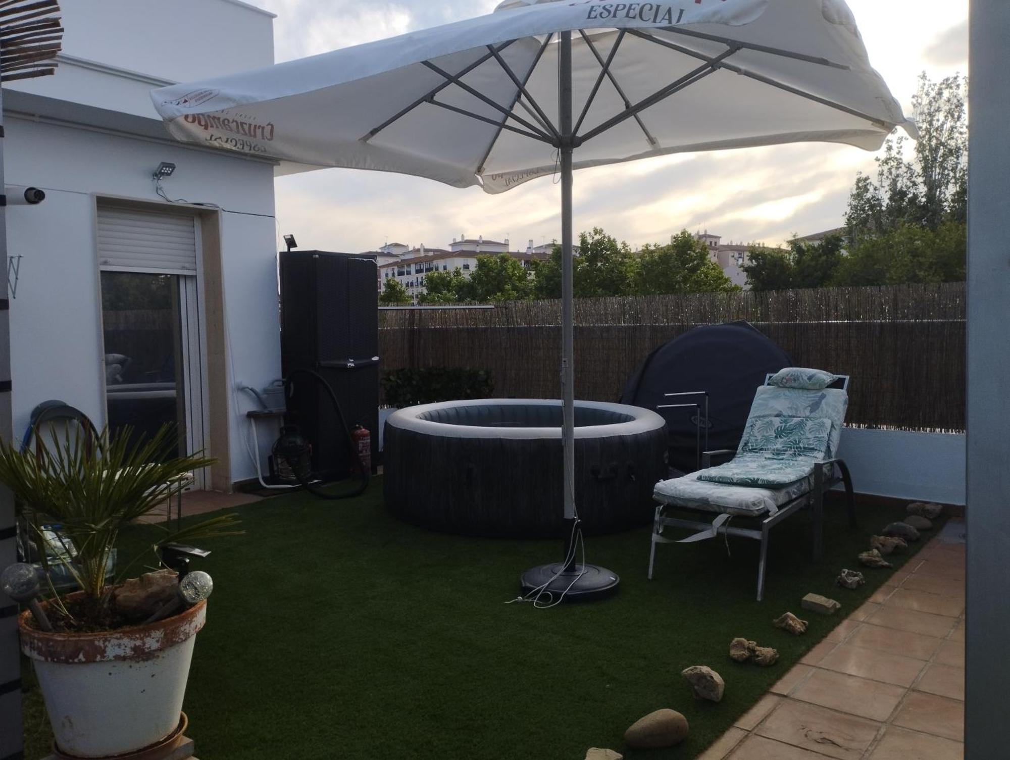 Atico Rilque, Apartamentos Independientes Con Jacuzzi Privado Y Terraza En Ρόντα Εξωτερικό φωτογραφία