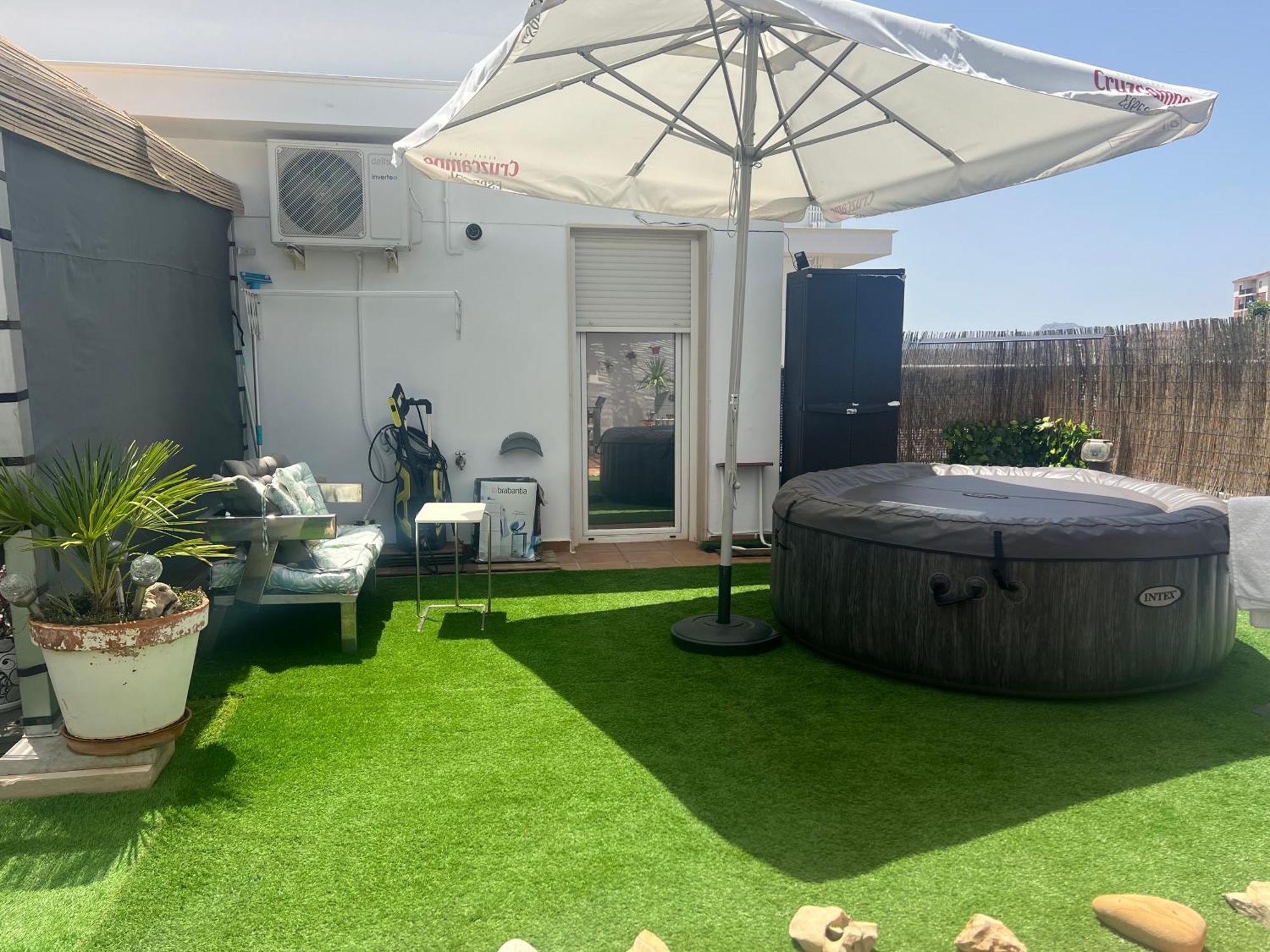Atico Rilque, Apartamentos Independientes Con Jacuzzi Privado Y Terraza En Ρόντα Εξωτερικό φωτογραφία