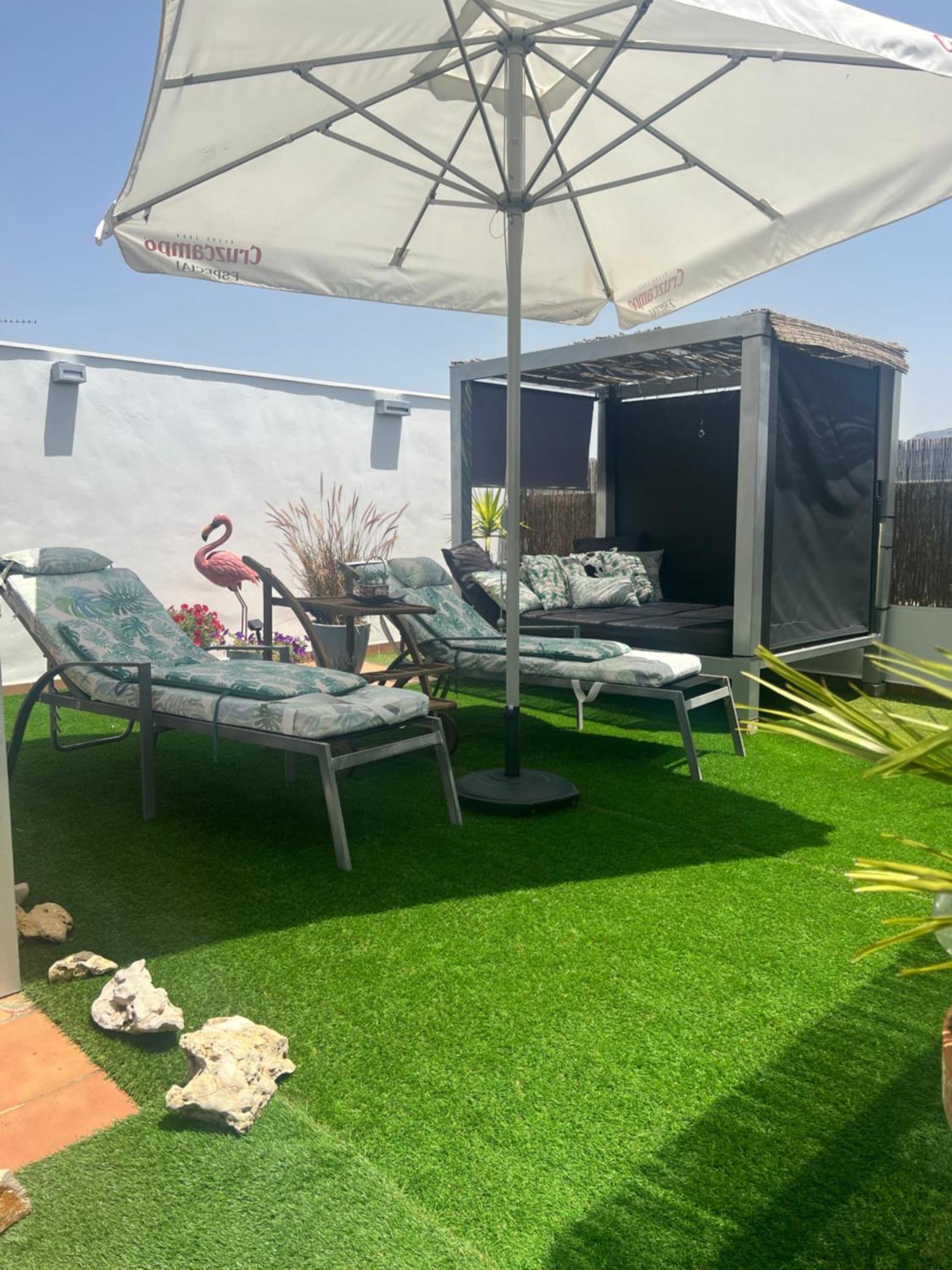Atico Rilque, Apartamentos Independientes Con Jacuzzi Privado Y Terraza En Ρόντα Εξωτερικό φωτογραφία