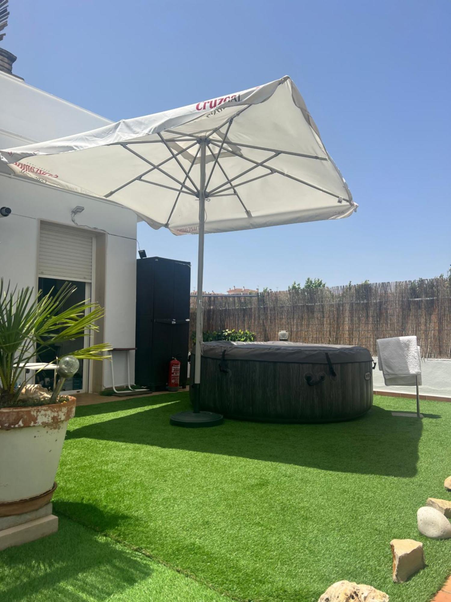 Atico Rilque, Apartamentos Independientes Con Jacuzzi Privado Y Terraza En Ρόντα Εξωτερικό φωτογραφία