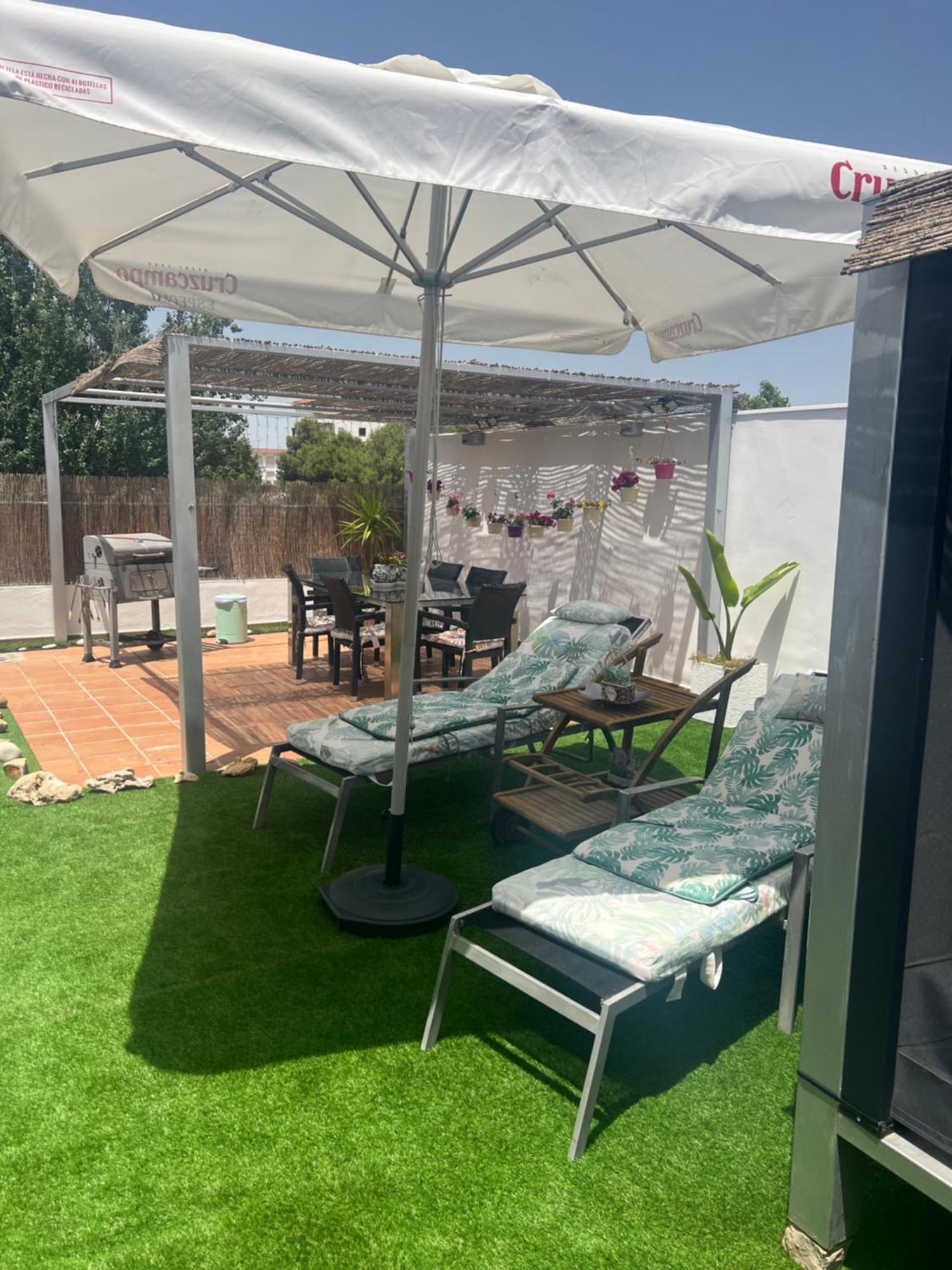 Atico Rilque, Apartamentos Independientes Con Jacuzzi Privado Y Terraza En Ρόντα Εξωτερικό φωτογραφία