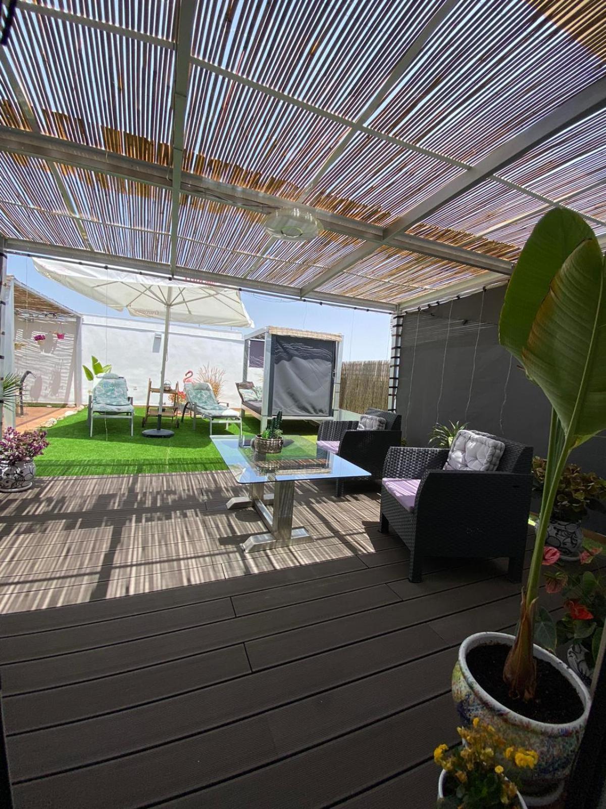 Atico Rilque, Apartamentos Independientes Con Jacuzzi Privado Y Terraza En Ρόντα Εξωτερικό φωτογραφία