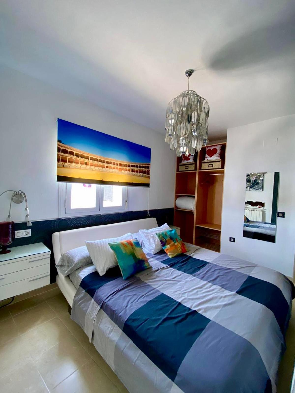 Atico Rilque, Apartamentos Independientes Con Jacuzzi Privado Y Terraza En Ρόντα Εξωτερικό φωτογραφία