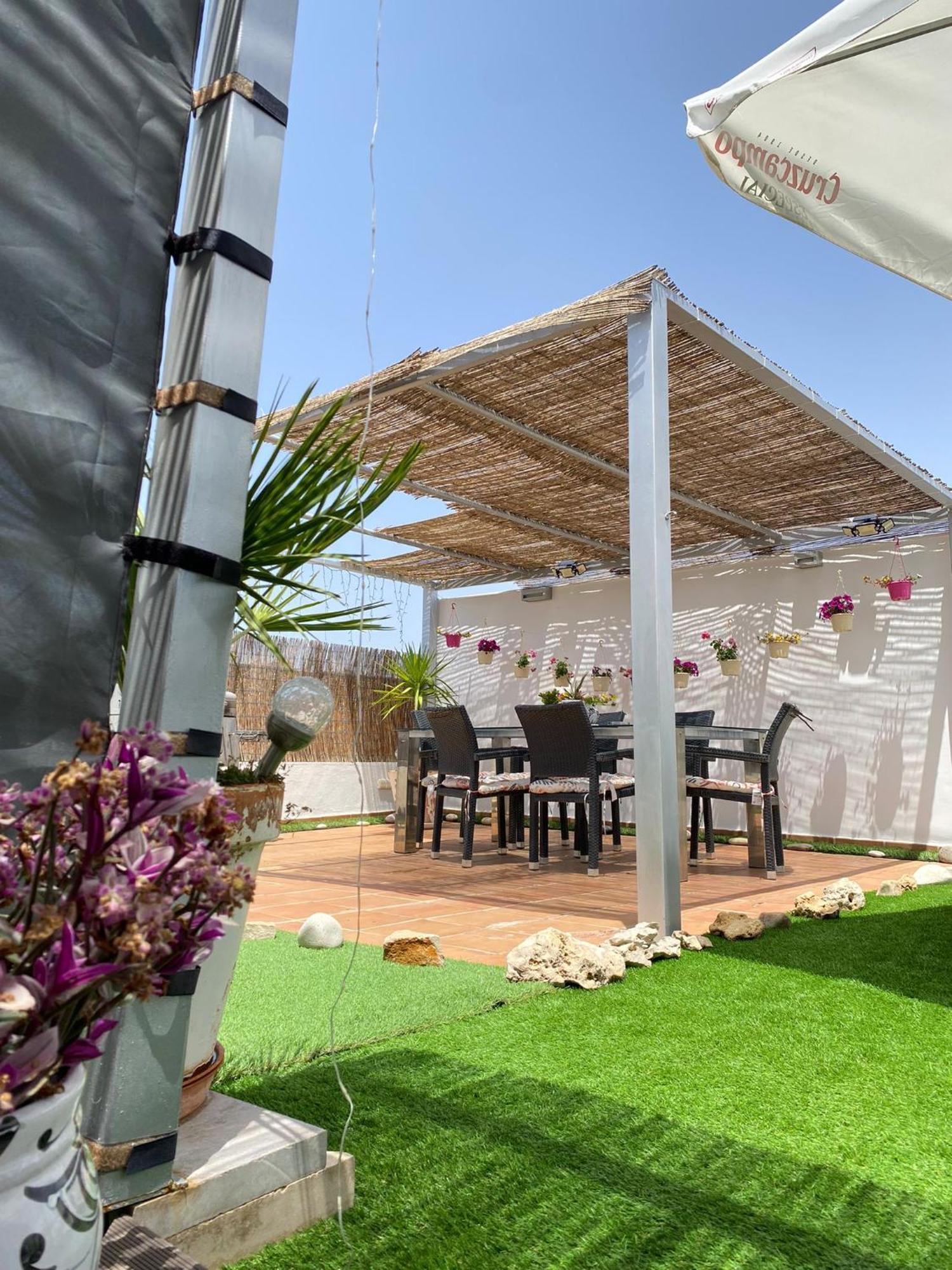Atico Rilque, Apartamentos Independientes Con Jacuzzi Privado Y Terraza En Ρόντα Εξωτερικό φωτογραφία