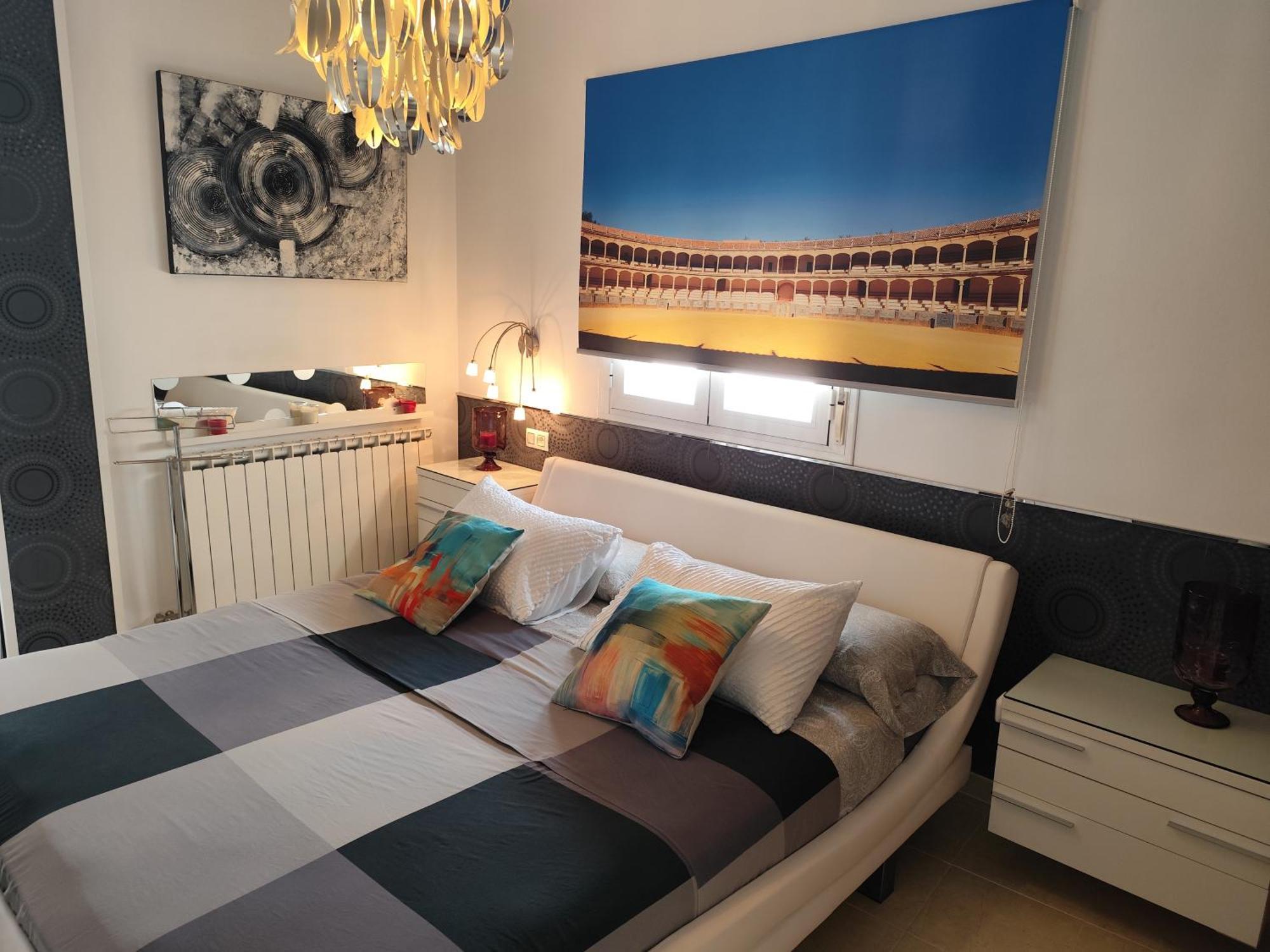 Atico Rilque, Apartamentos Independientes Con Jacuzzi Privado Y Terraza En Ρόντα Εξωτερικό φωτογραφία