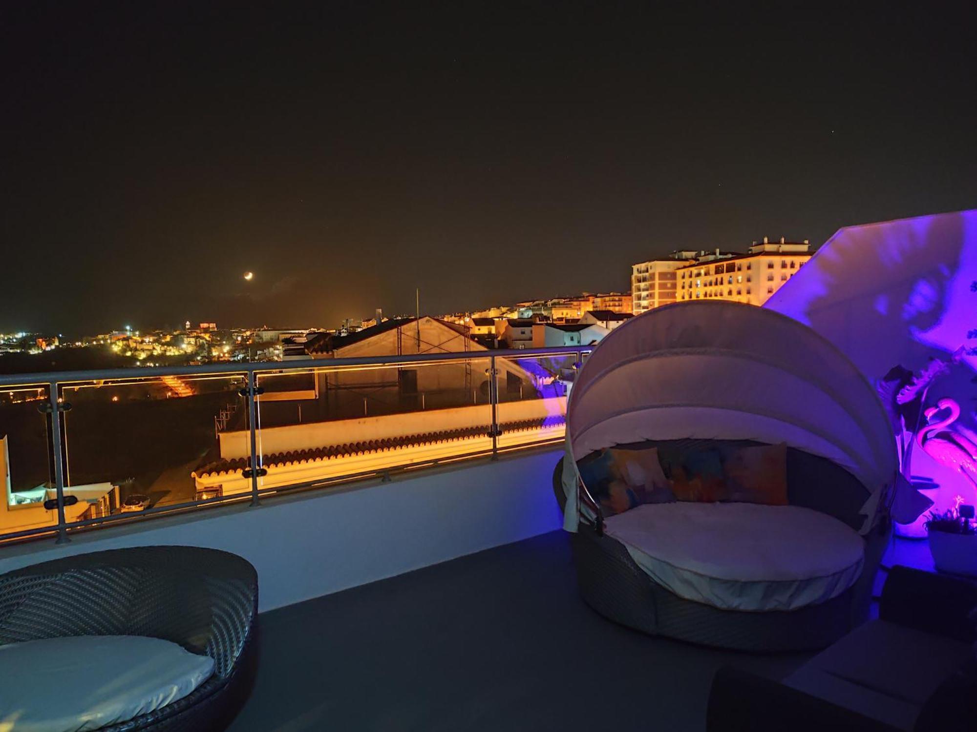 Atico Rilque, Apartamentos Independientes Con Jacuzzi Privado Y Terraza En Ρόντα Εξωτερικό φωτογραφία
