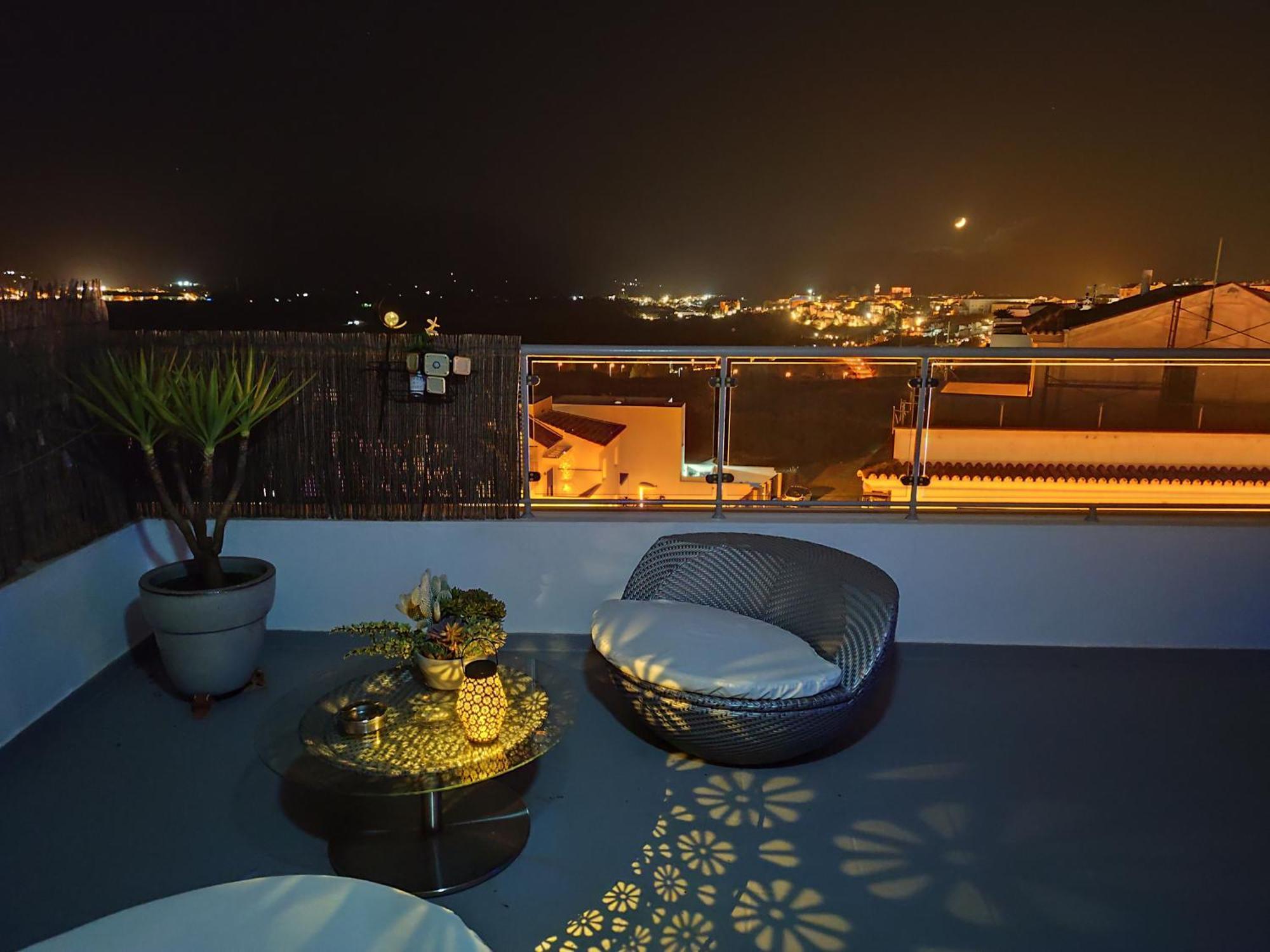 Atico Rilque, Apartamentos Independientes Con Jacuzzi Privado Y Terraza En Ρόντα Εξωτερικό φωτογραφία