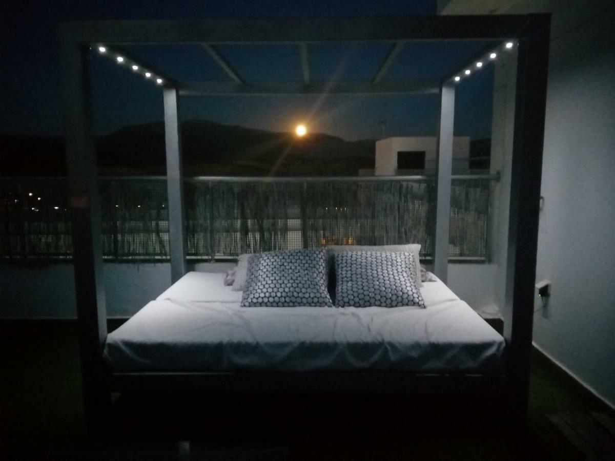 Atico Rilque, Apartamentos Independientes Con Jacuzzi Privado Y Terraza En Ρόντα Δωμάτιο φωτογραφία